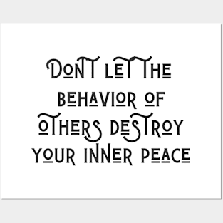 Inner Peace Posters and Art